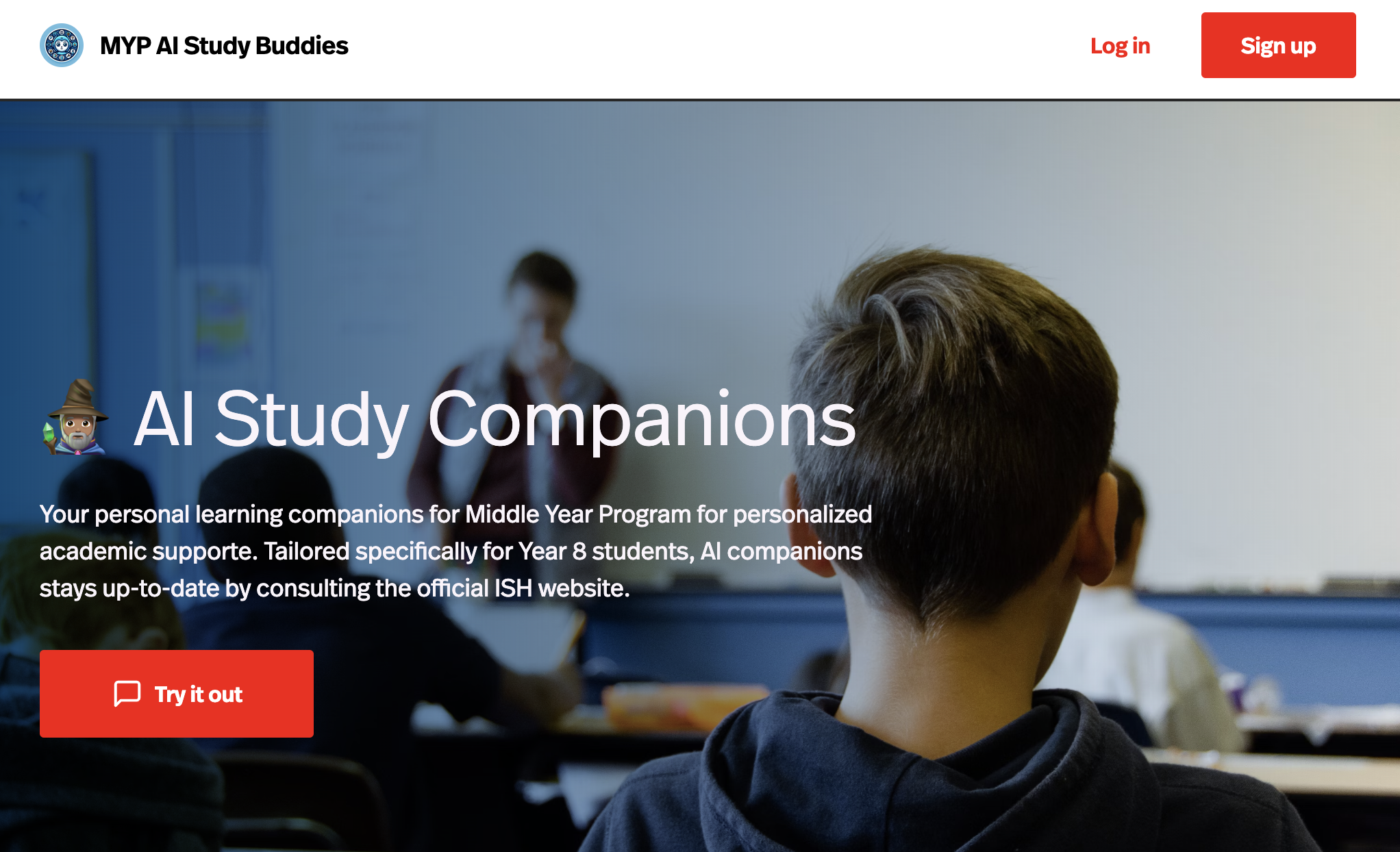 AI Tutor for Year 8 MYP