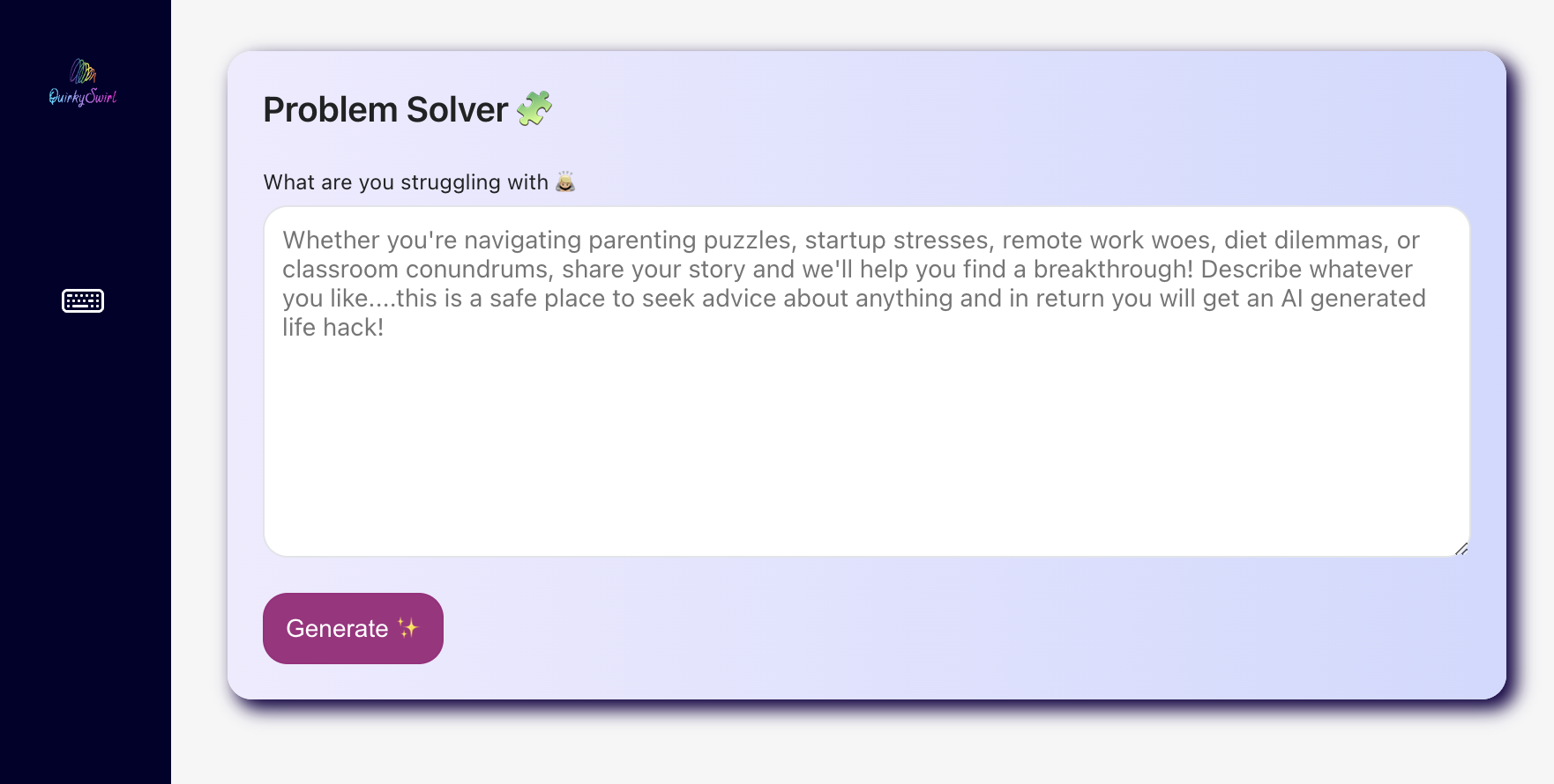 AI AI-Powered problem-solving App